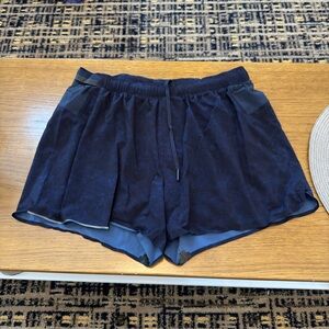 Lululemon Navy Surge Shorts